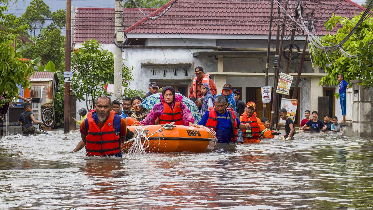 Sumatra Viral! Ratusan warga kehilangan rumah